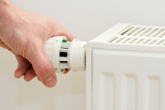 Donington South Ing central heating installation costs